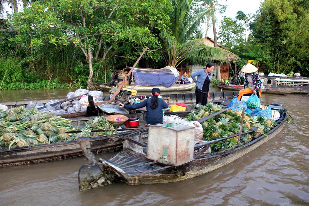 Phong Dien Floatng Market - Cantho City