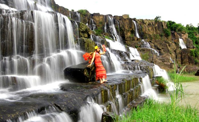 Dalat - PonGour Waterfall