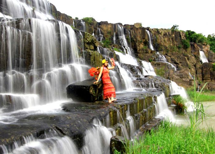 Dalat - PonGour Waterfall
